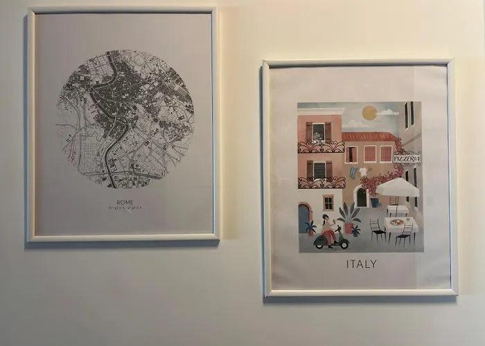 דירה Aulo Plauzio רומא